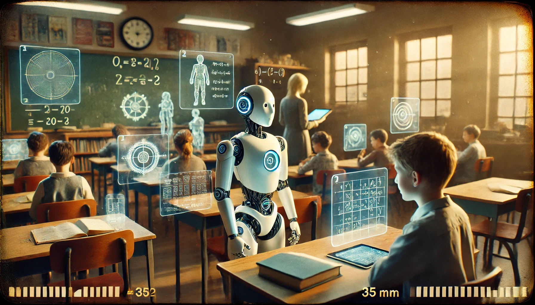 How is artificial intelligence used in education?